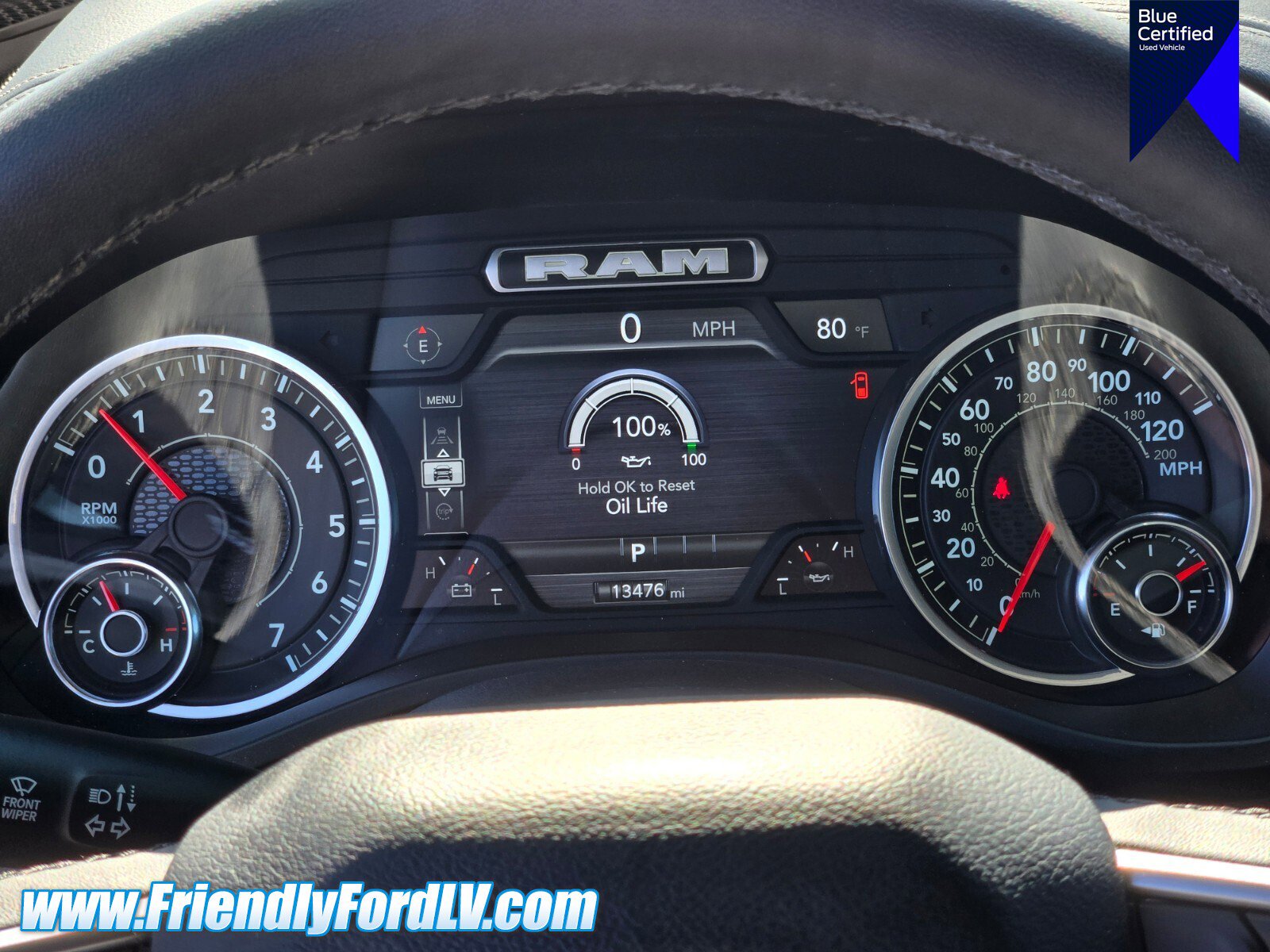 Used 2025 RAM 1500 Big Horn AWD/4WD image 20
