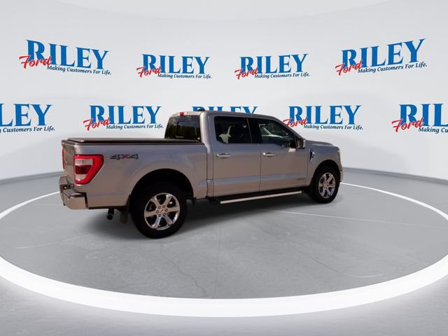 Certified 2023 Ford F150 Lariat w/ Equipment Group 502A High AWD/4WD image 9