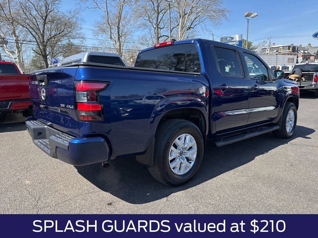 Used 2022 Nissan Frontier SV w/ Technology Package image 3