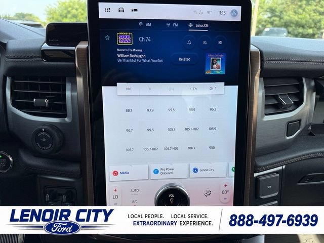 Certified 2022 Ford F150 Lightning Lariat w/ Equipment Group 511A High AWD/4WD image 23