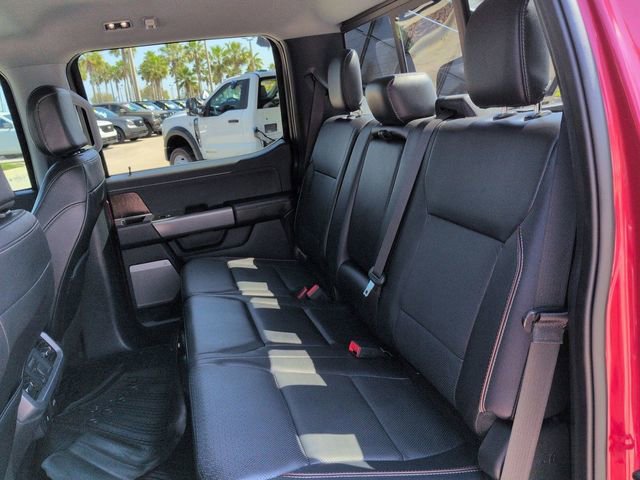 Certified 2022 Ford F150 Lariat w/ Equipment Group 502A High image 3