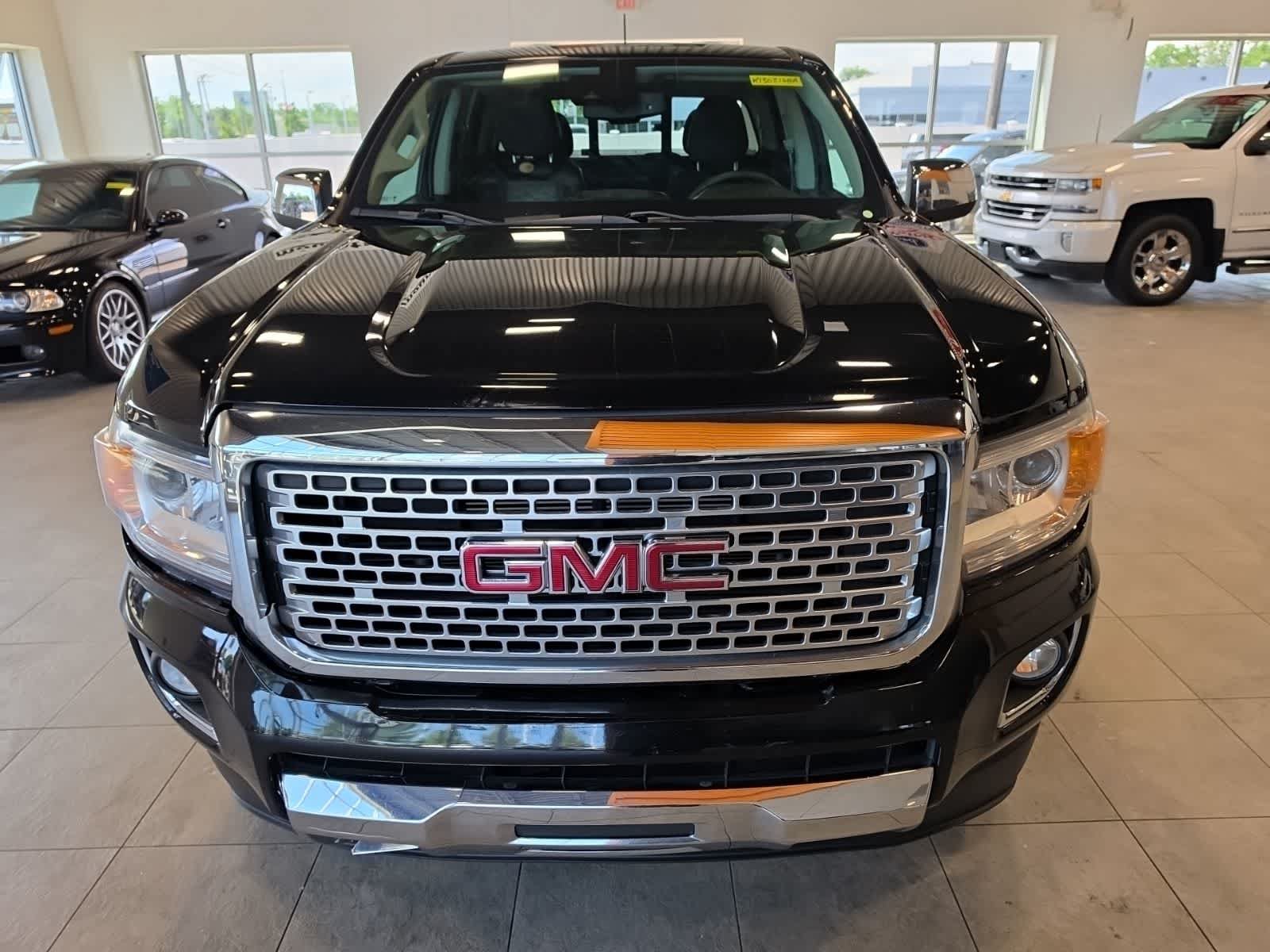 Used 2019 GMC Canyon Denali AWD/4WD image 3