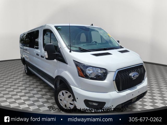 Certified 2024 Ford Transit 350 XLT