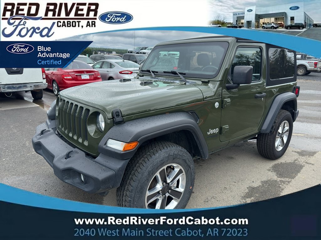Used 2021 Jeep Wrangler Sport AWD/4WD image 1