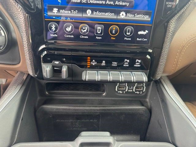 Used 2021 RAM 1500 Limited AWD/4WD image 31