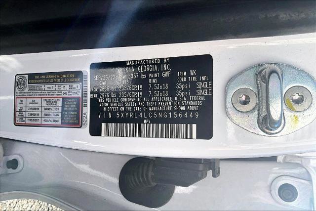 Used 2022 Kia Sorento S w/ Panoramic Sunroof Package image 38