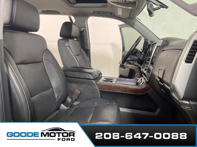 Used 2018 GMC Sierra 1500 SLT w/ SLT Premium Package image 23