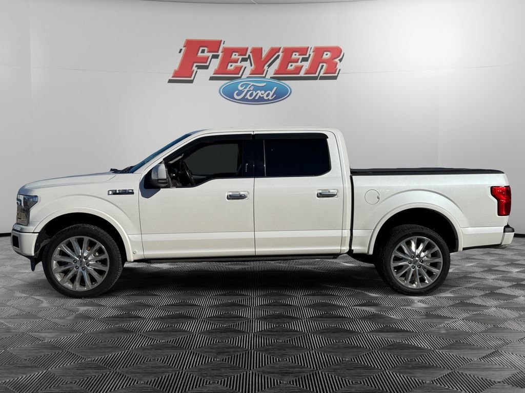 Certified 2019 Ford F150 Limited w/ Trailer Tow Package image 2