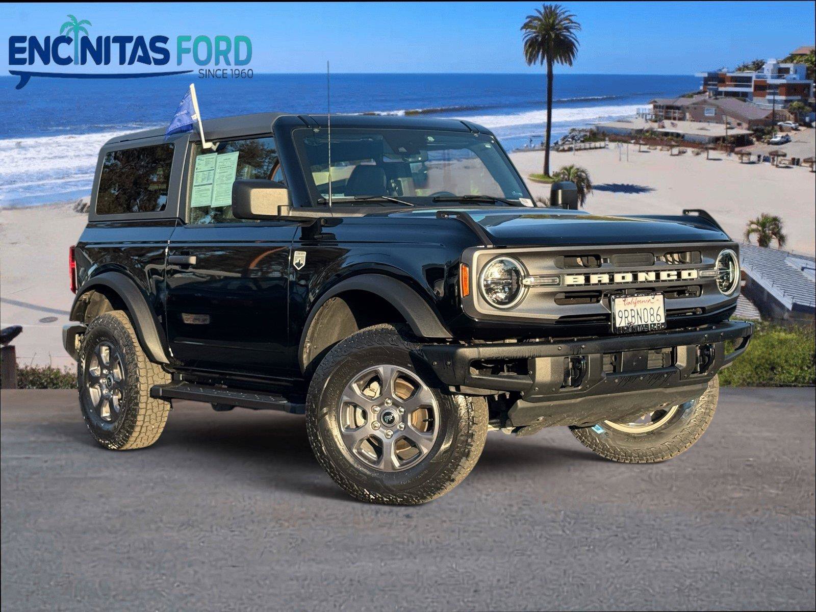 Certified 2024 Ford Bronco Big Bend