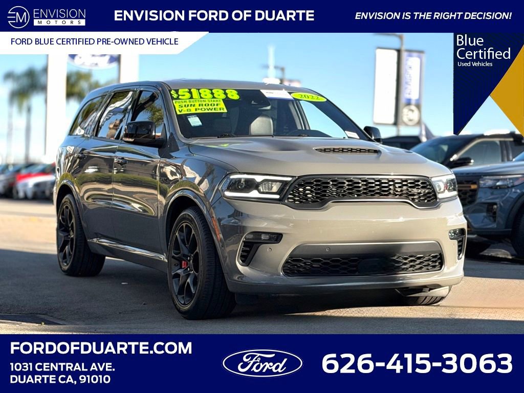 Used 2022 Dodge Durango SRT w/ Premium Interior Group