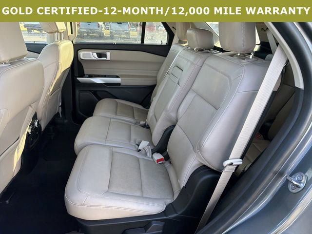 Certified 2022 Ford Explorer Limited w/ Limited Technology Package image 11