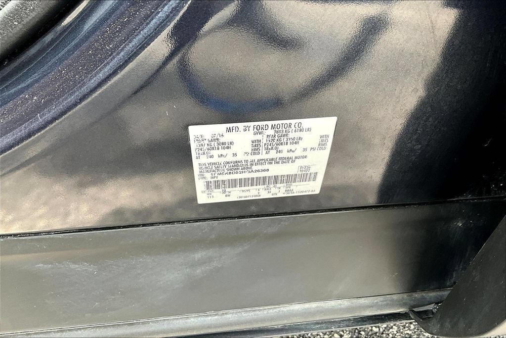 Certified 2017 Ford Explorer XLT AWD/4WD image 20