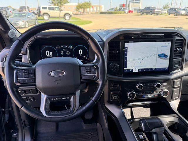 Certified 2021 Ford F150 Platinum w/ Equipment Group 701A High image 12