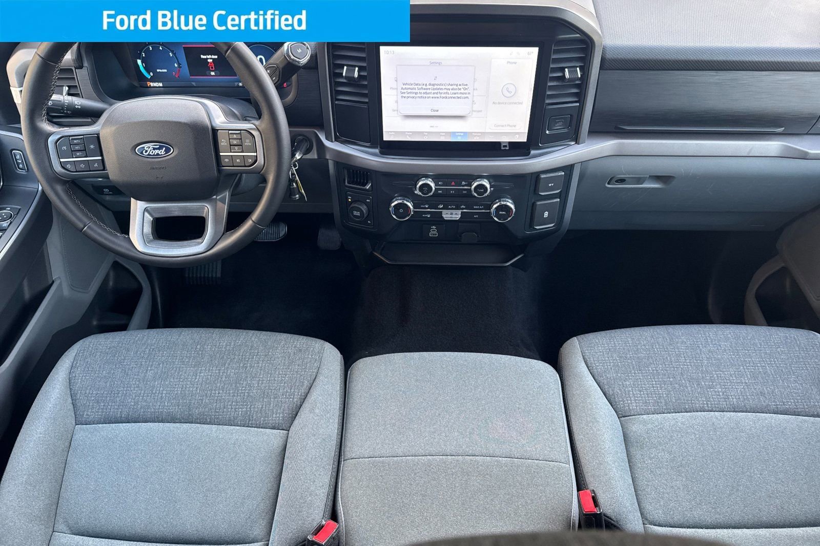 Certified 2025 Ford F150 XLT w/ Equipment Group 301A Standard image 14