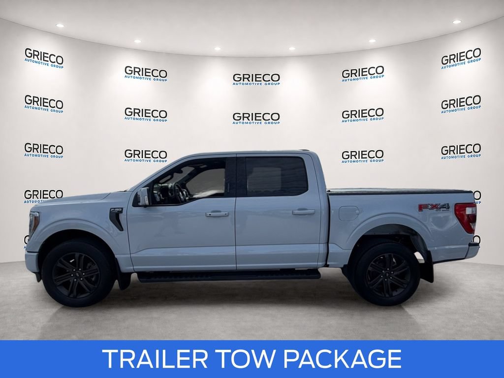 Certified 2022 Ford F150 Lariat w/ Equipment Group 502A High AWD/4WD image 4