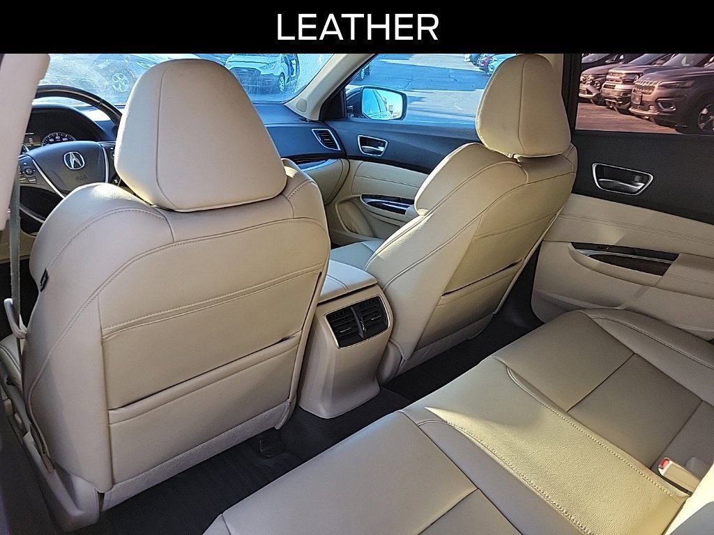 Used 2018 Acura TLX FWD image 12