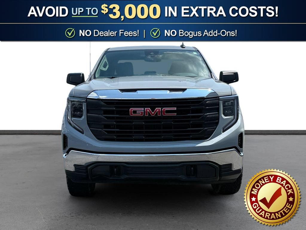 Used 2024 GMC Sierra 1500 Pro w/ Pro Value Package AWD/4WD image 11
