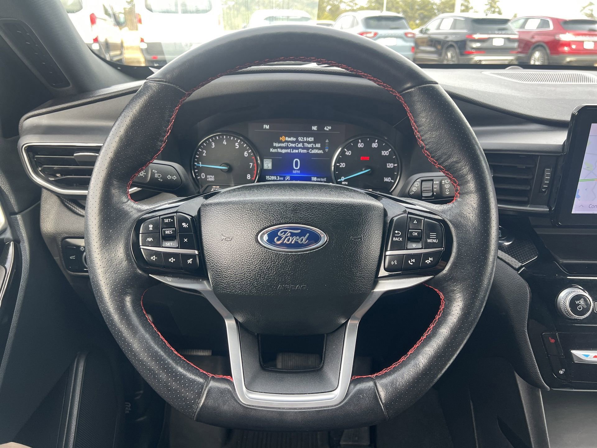 Certified 2023 Ford Explorer ST-Line w/ Class IV Trailer Tow Package image 17