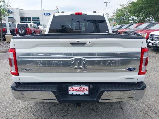 Certified 2023 Ford F150 King Ranch w/ Equipment Group 601A High AWD/4WD image 6