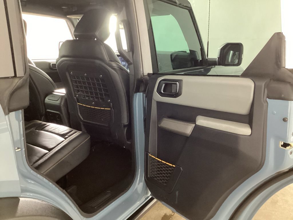 Certified 2022 Ford Bronco Badlands AWD/4WD image 27