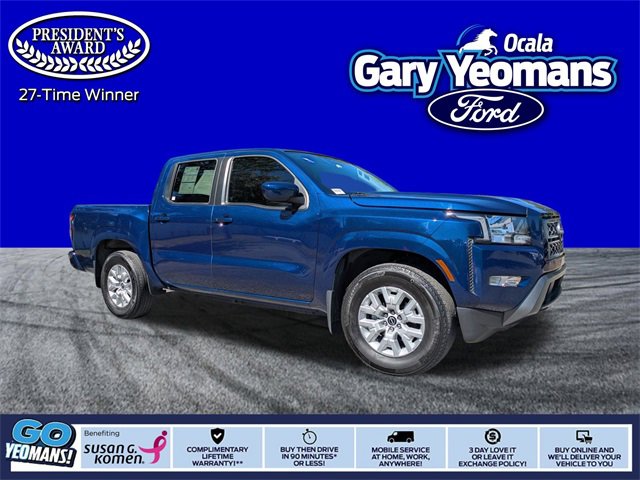 Used 2022 Nissan Frontier SV