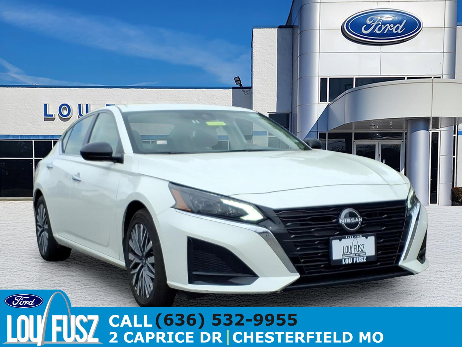 Used 2025 Nissan Altima 2.5 SV FWD image 1