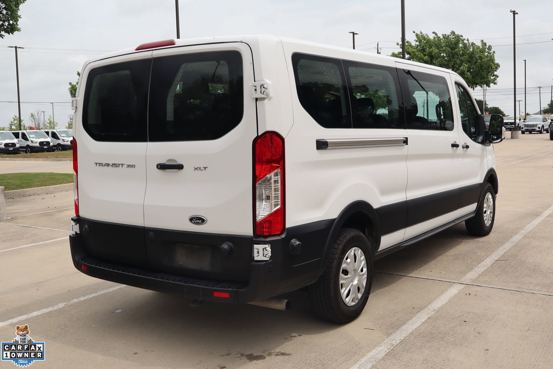 Certified 2024 Ford Transit 350 XLT RWD image 7