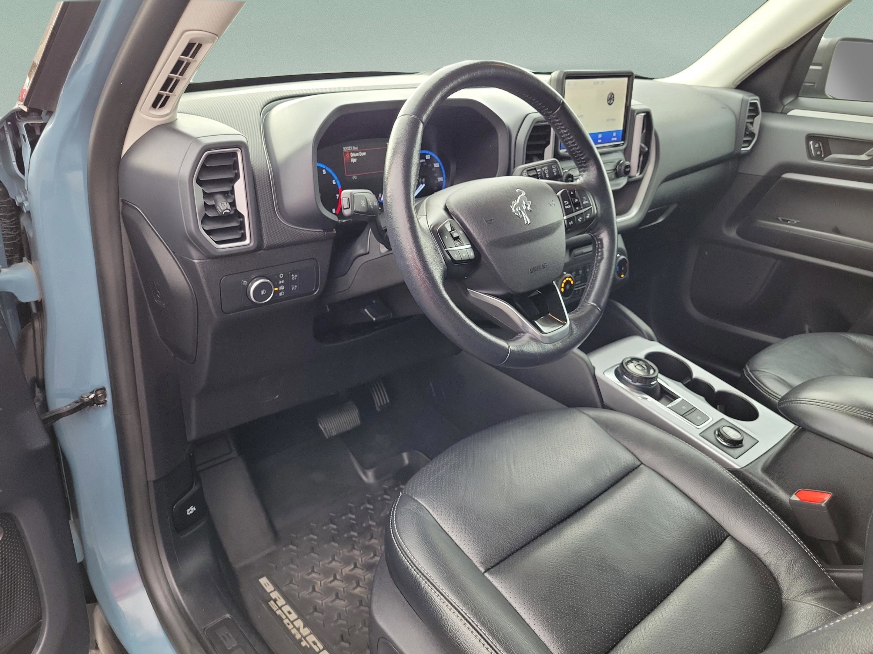 Certified 2022 Ford Bronco Sport Big Bend w/ Convenience Package image 16