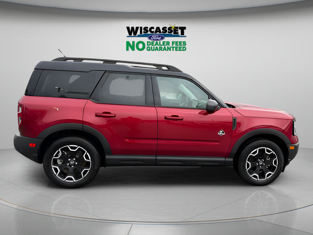 Certified 2025 Ford Bronco Sport Outer Banks w/ Outer Banks Tech Package+ AWD/4WD image 6