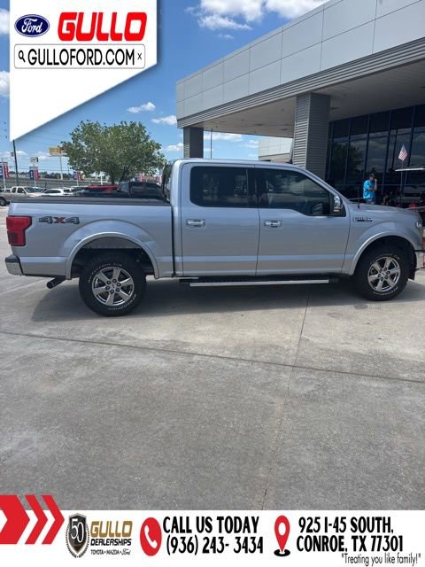 Certified 2020 Ford F150 Lariat AWD/4WD image 4