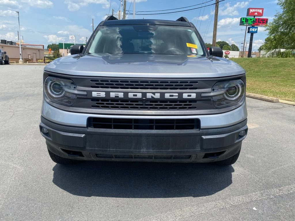 Certified 2022 Ford Bronco Sport Badlands w/ Premium Package AWD/4WD image 2
