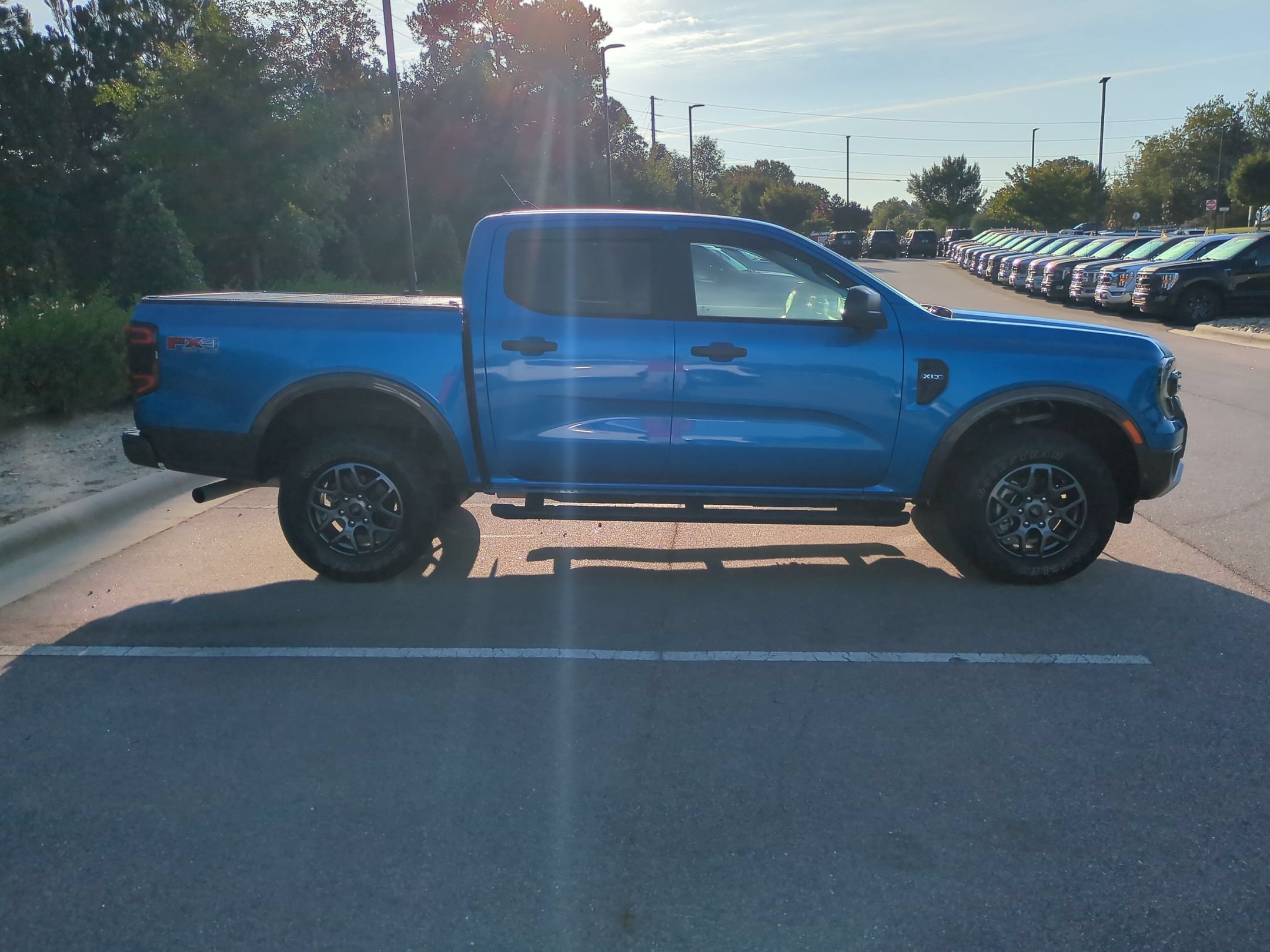 Certified 2024 Ford Ranger XLT w/ Technology Package AWD/4WD image 3