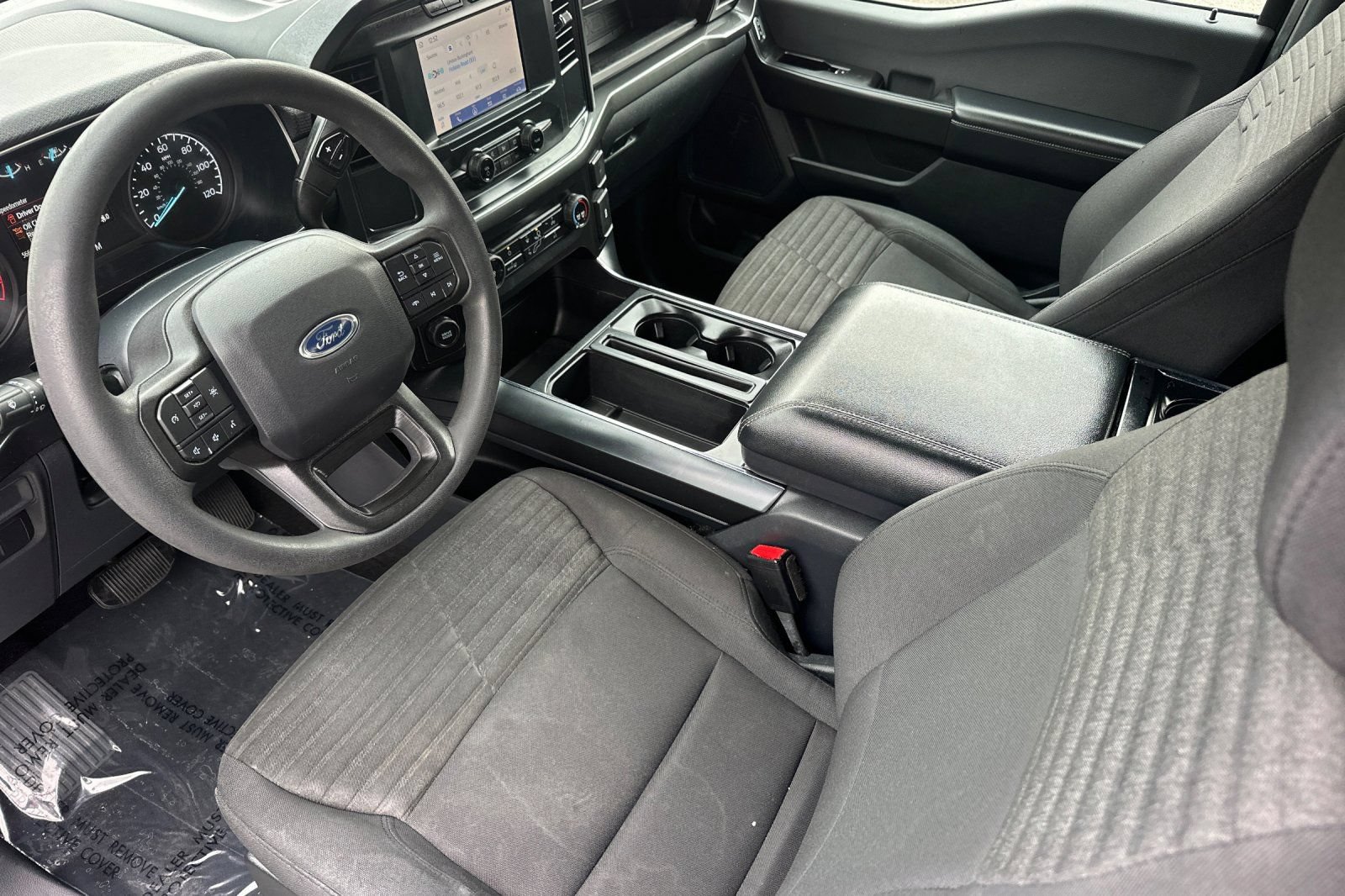 Certified 2022 Ford F150 XL w/ STX Appearance Package RWD image 10
