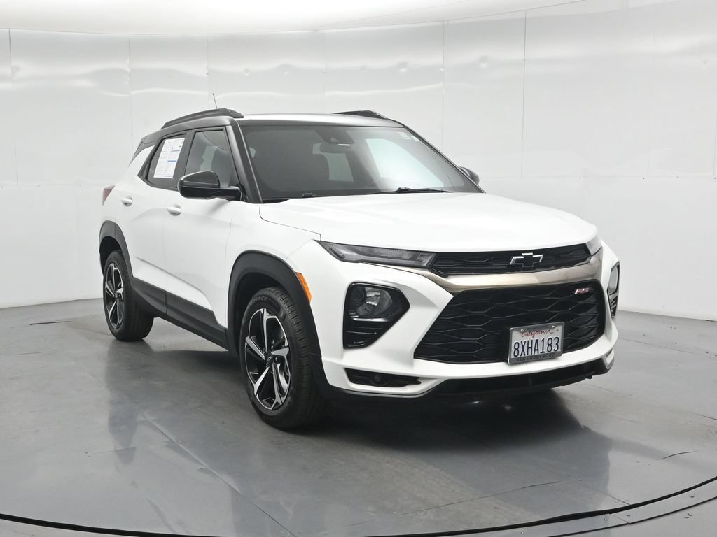 Used 2021 Chevrolet TrailBlazer RS FWD image 20