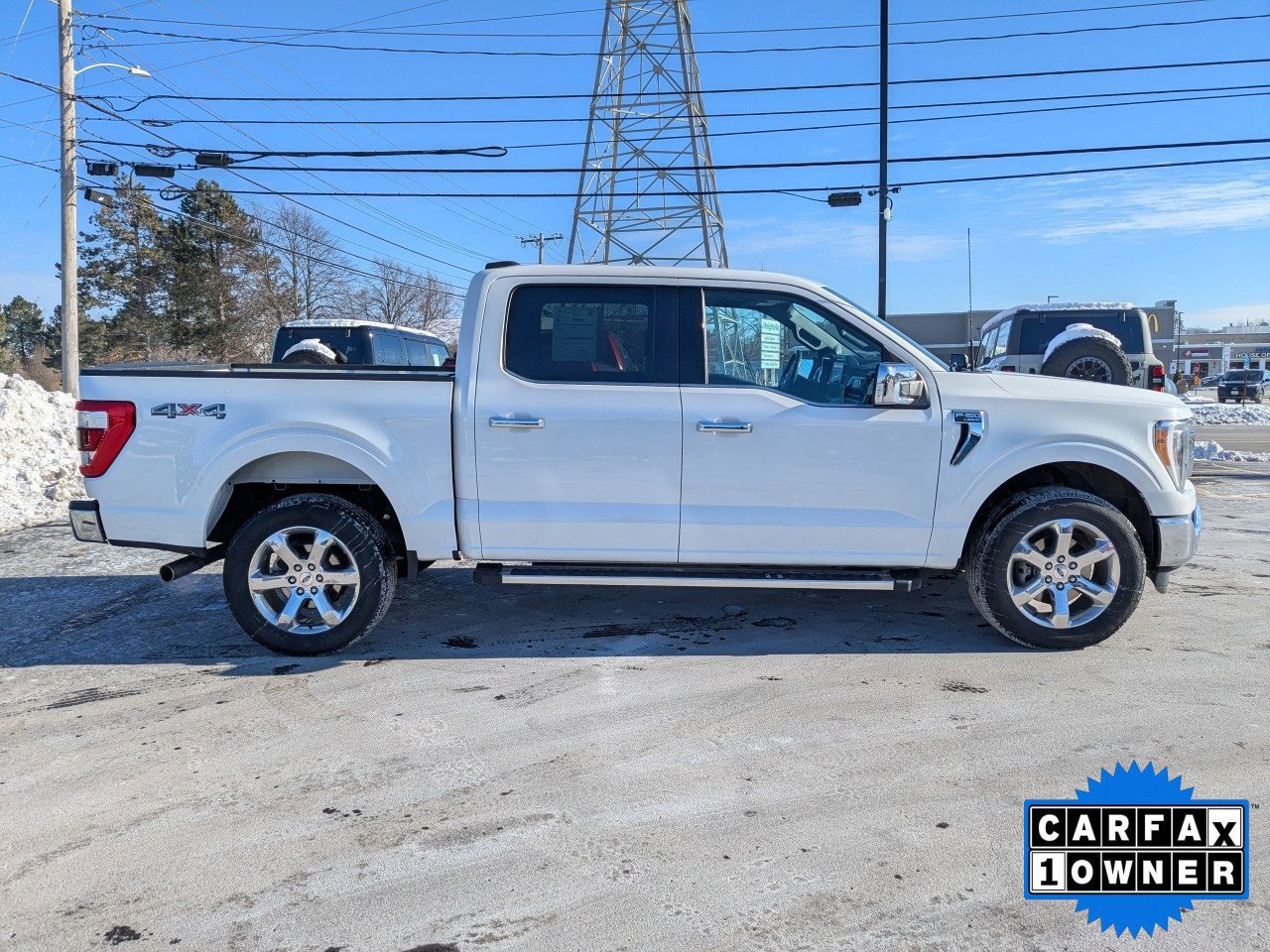 Certified 2023 Ford F150 Lariat image 6