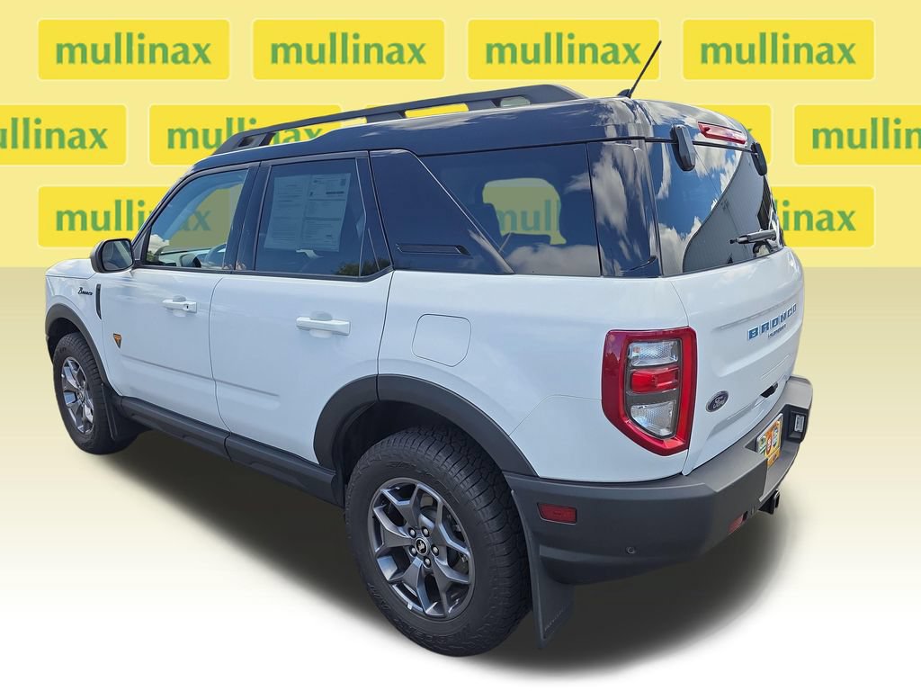 Certified 2024 Ford Bronco Sport Badlands w/ Premium Package AWD/4WD image 11
