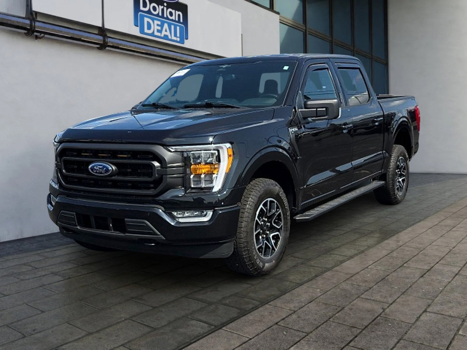 Certified 2023 Ford F150 XLT w/ Equipment Group 302A High AWD/4WD image 7