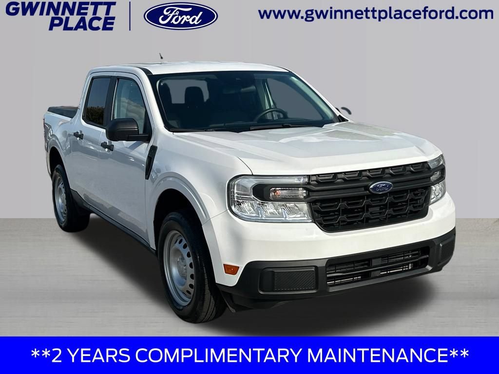 Certified 2022 Ford Maverick XL FWD image 3