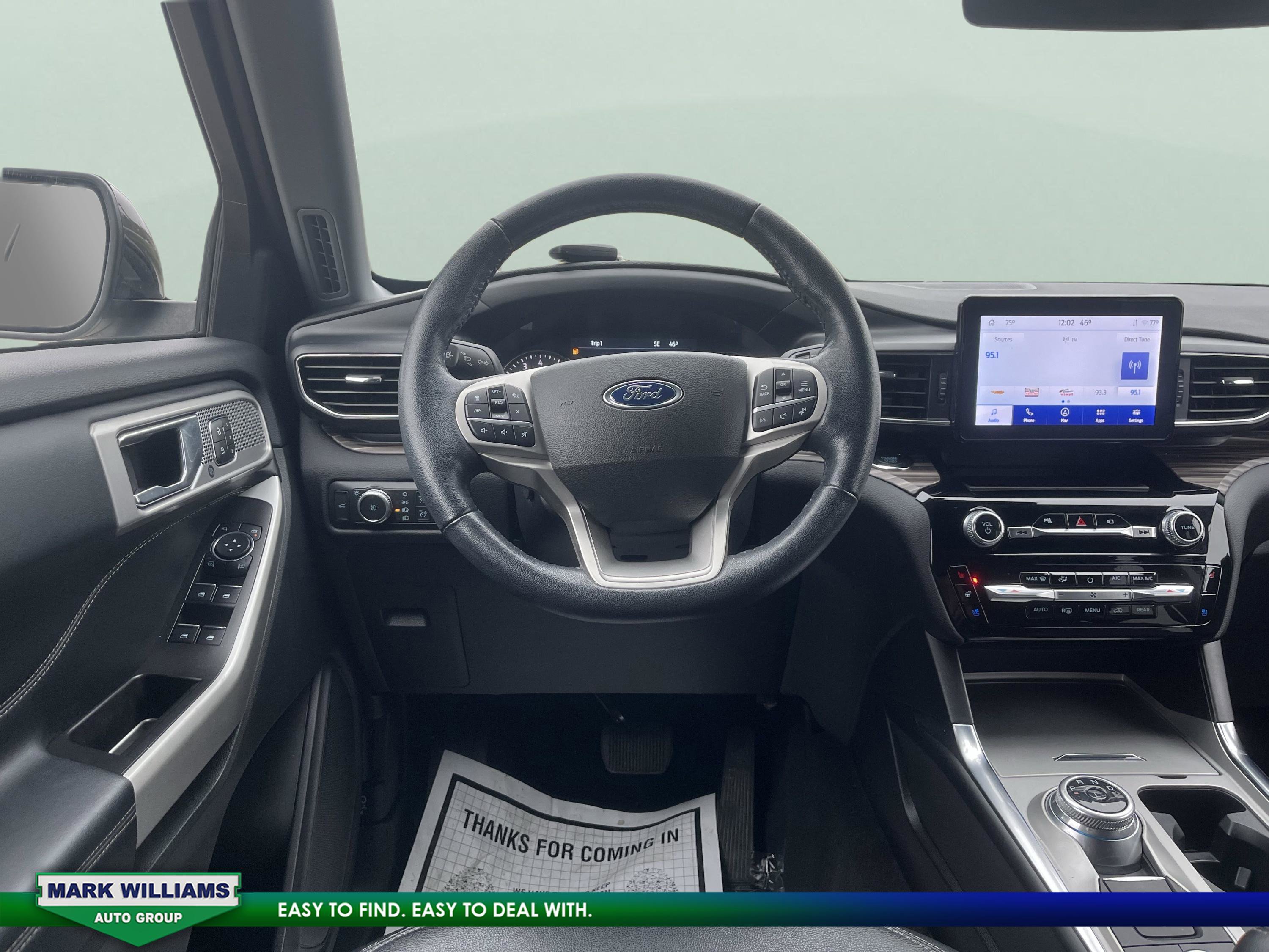 Certified 2022 Ford Explorer Limited w/ Equipment Group 301A image 24