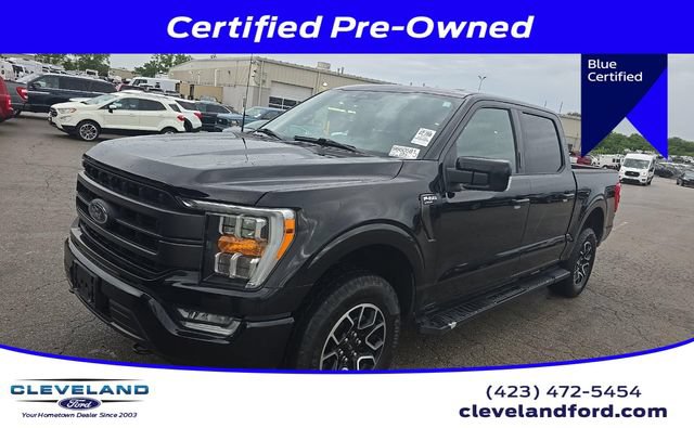 Certified 2023 Ford F150 Lariat