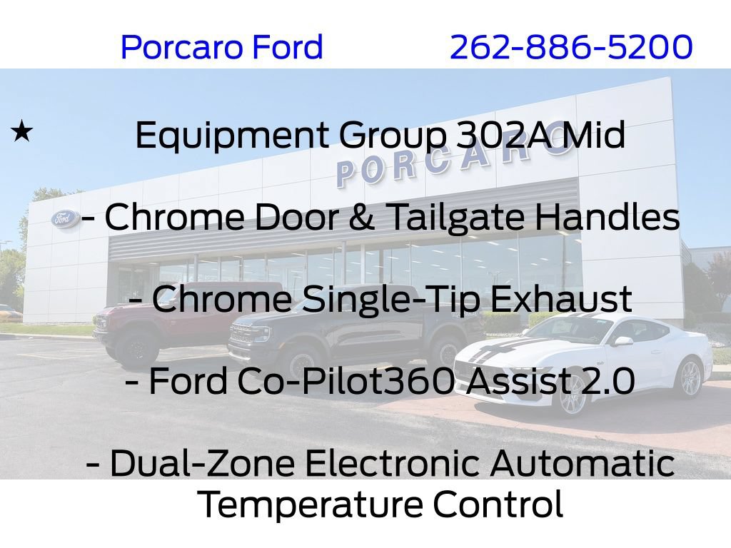 Certified 2025 Ford F150 XLT w/ Equipment Group 302A MID AWD/4WD image 24