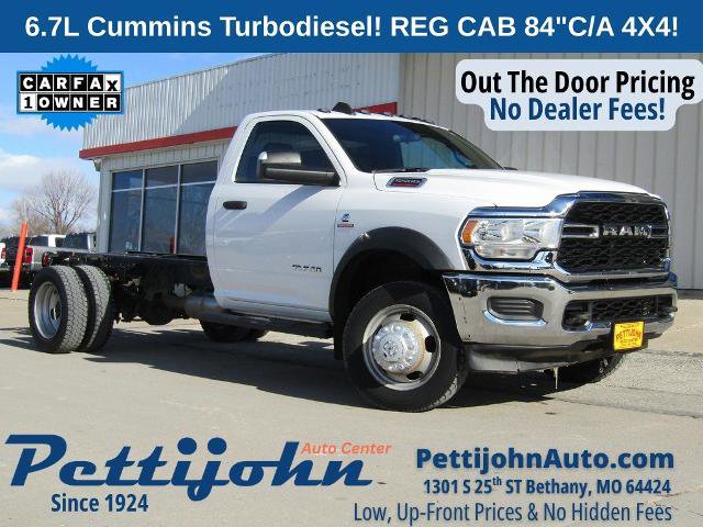 Used 2022 RAM 5500 Tradesman AWD/4WD image 1