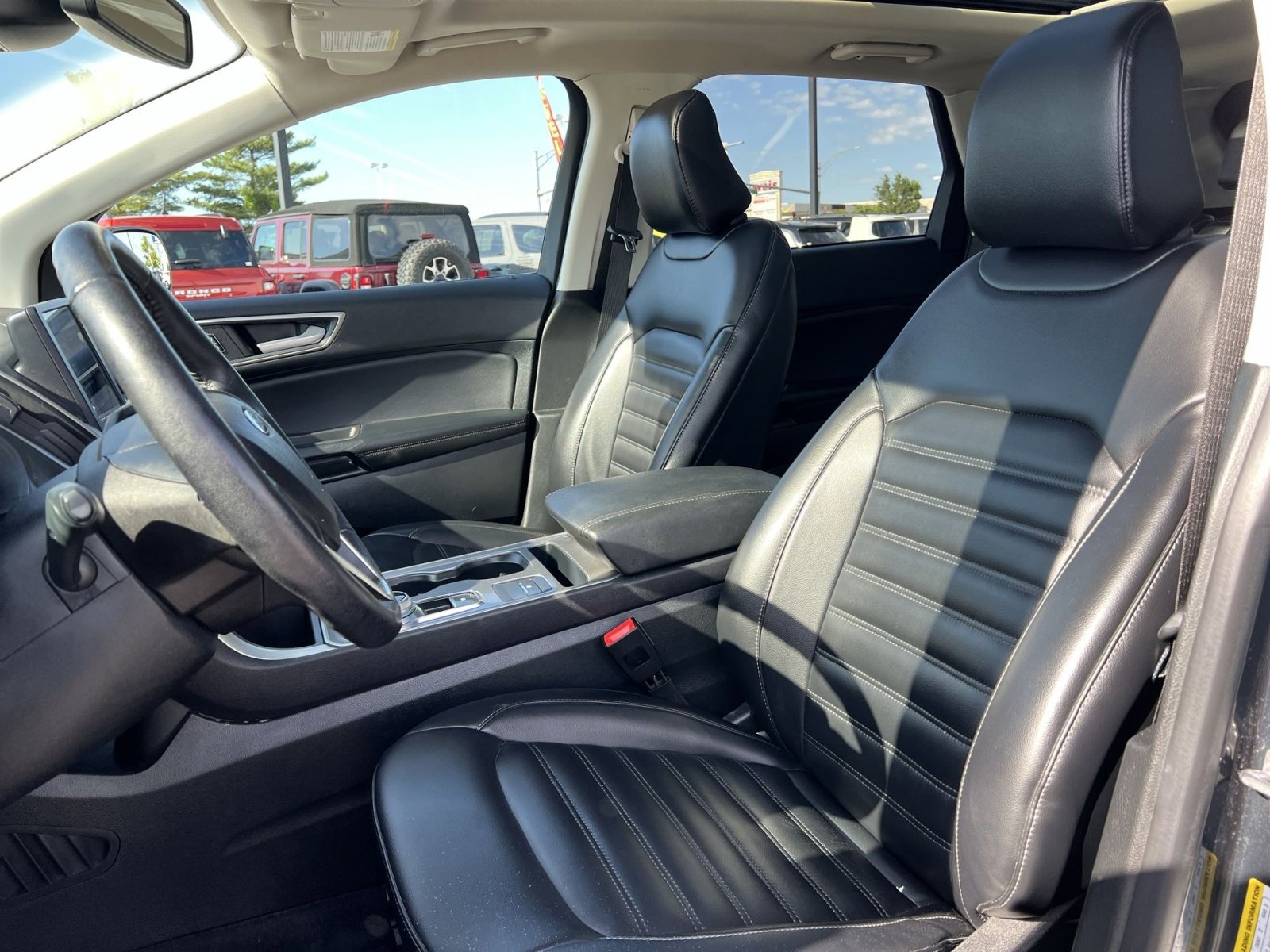 Certified 2023 Ford Edge SEL w/ Convenience Package AWD/4WD image 21