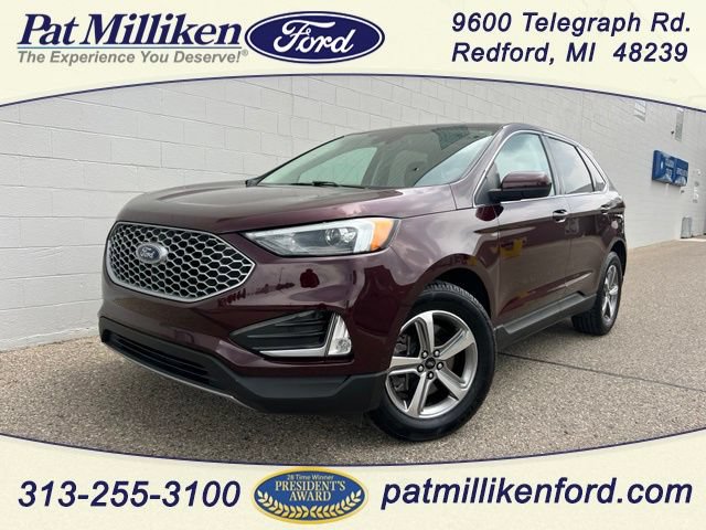 Certified 2023 Ford Edge SEL w/ Convenience Package