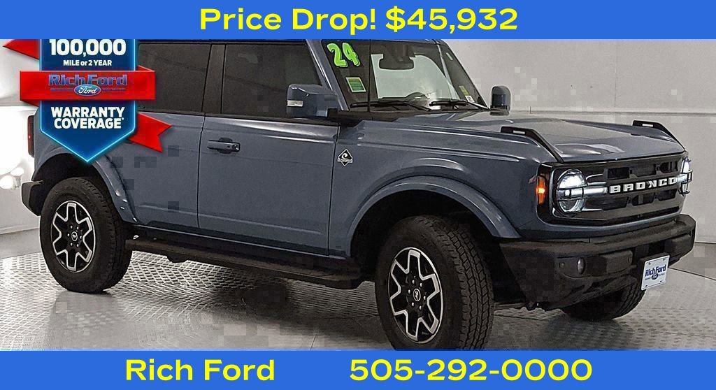 Certified 2024 Ford Bronco Outer Banks