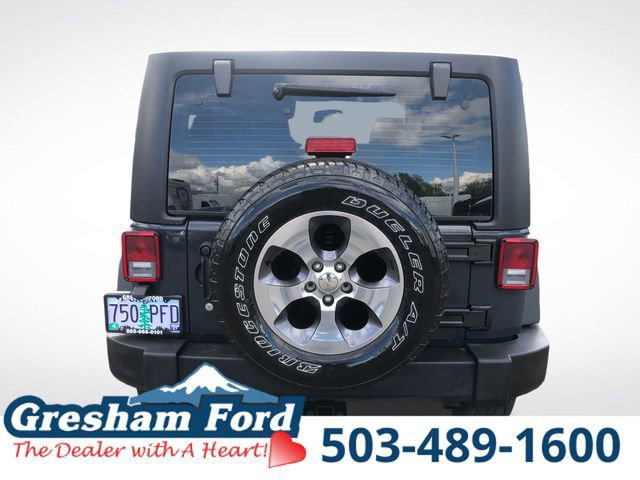 Used 2017 Jeep Wrangler Unlimited Sport w/ Max Tow Package image 5