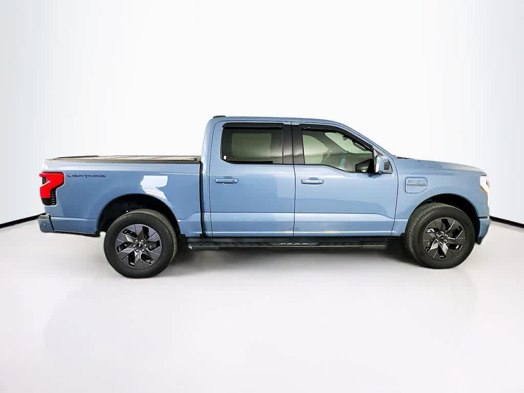 Certified 2023 Ford F150 Lightning Lariat w/ Equipment Group 511A High AWD/4WD image 25
