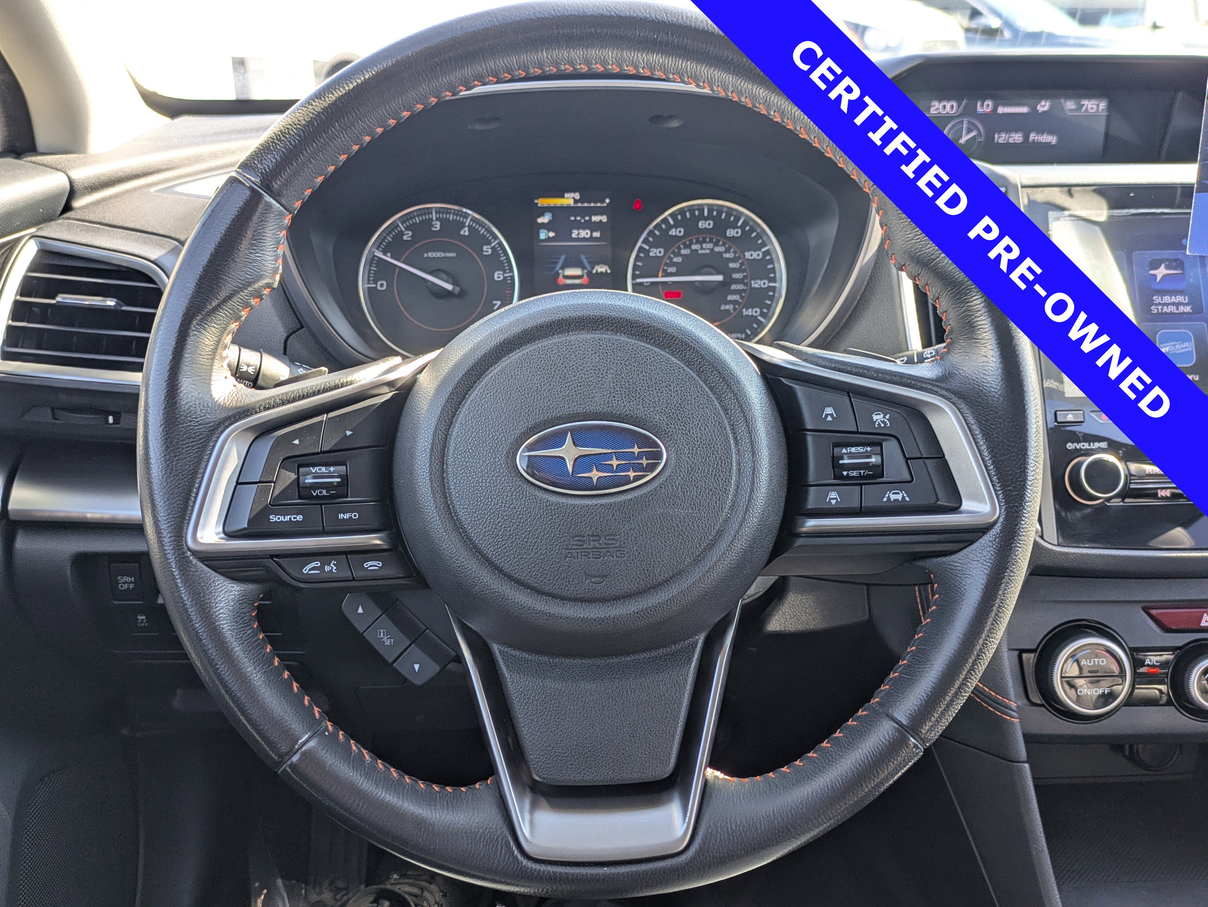 Used 2019 Subaru Crosstrek 2.0i Limited w/ Popular Package #2 image 26