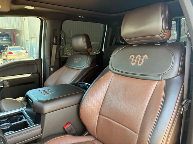 Certified 2024 Ford F250 King Ranch w/ FX4 Off-Road Package AWD/4WD image 8