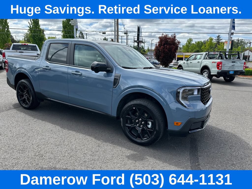 Certified 2026 Ford Maverick Lariat w/ Black Appearance Package AWD/4WD image 9